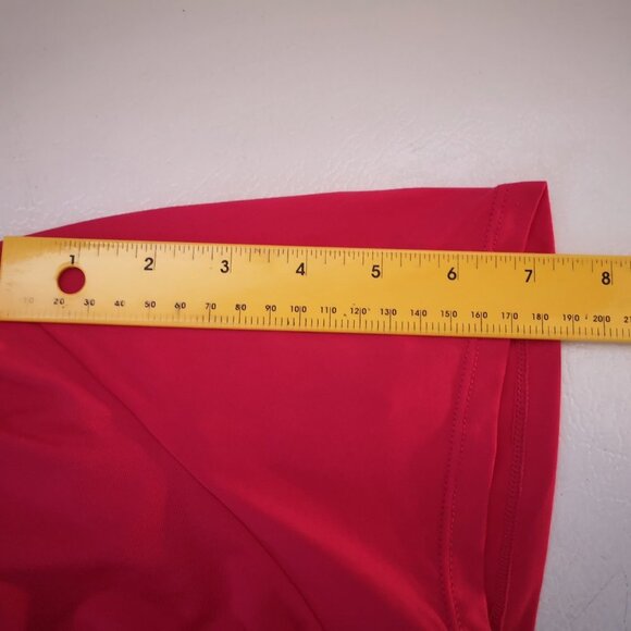 Lole Ladies Size XL Pink Short Sleeves Straight Loose Fit T-shirt - Picture 10 of 11